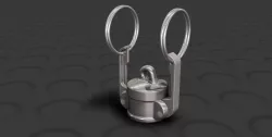 KAMLOK 634 B DUST CAP -   ½''