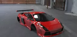 Lamborghini Gallardo widebody surface model