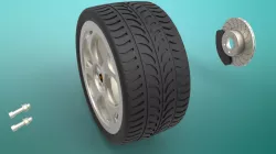 Lamborghini Wheel