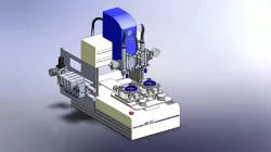 LCA Mini CNC applied for part edging machine