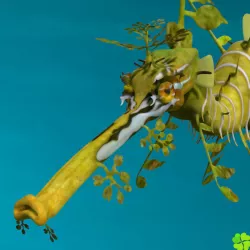 Leafy sea dragon 3D model