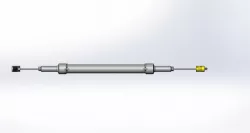 LED Drop Light/Task Light with Hooks - 14 Watts - 25' Cord - 3' Tube - Daisy Chain Connections