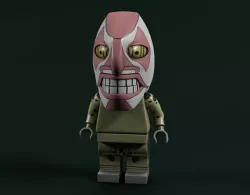 Lego Bleach - Dondochakka Bilstin 3D model