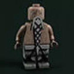 Lego Bleach - Yamamoto Shigekuni Genruysai 3D model