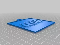 lego Lithopane