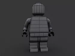 Lego Model 3D model