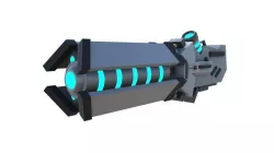 Lightning Gun Sci-Fi Weapon Low-poly  3D model
