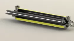 Lightweight hydraulic cylinder