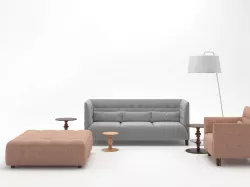 Living Set 17 3D model