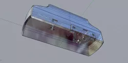 Logitech C920 Rear Shell Replacement - 3D Printable