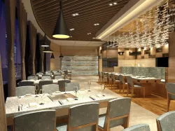 LUXURY RESTAURANT 3D model