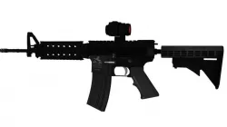 m4 carbine 3D model