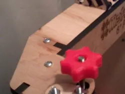 M5 Threaded Rod Knob (w/ Nut Trap)