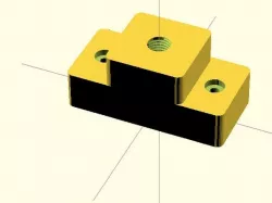 M8 screw stand