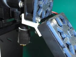 Makergear M2 fan bracket