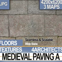 Medieval Paving A Texture