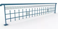 metal railings