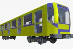 Metro 3D model