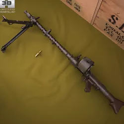 MG 34 3D model