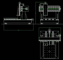 Mill machine CNC 