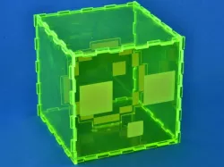 Minecraft Slime with slimeball