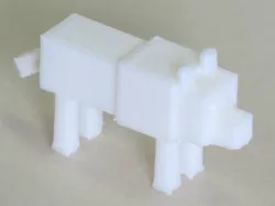 Minecraft Wolf