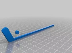 Mini Hockey Stick and Puck