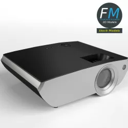 Mini Projector 3D model