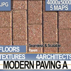 Modern Paving A Texture