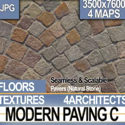 Modern Paving C Texture