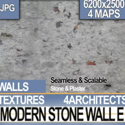 Modern Stone Wall E Texture