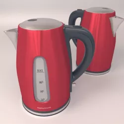 Morphy Richards Teapot 3D model