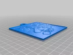My 1at Customized Lithopane