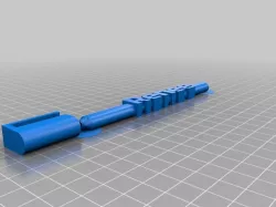 My Customized Bic Word Pen Renee