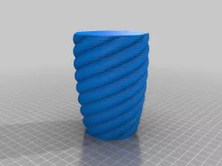 My Customized Cylinder Vase, Cup, and Bracelet Generator