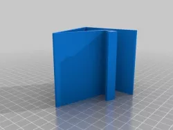 My Customized Mobile Phone Stand v2