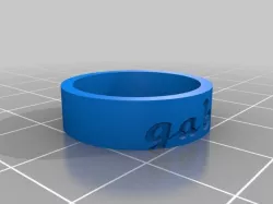 My Customized Ring