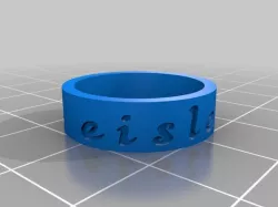 My Customized Ring