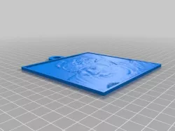 My new look with Customized Lithopane