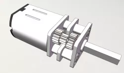 N20 Micro Metal Gearmotor 微型减速电机