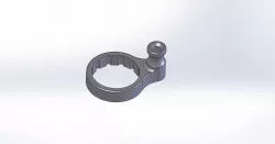 Nema 23 motor crank