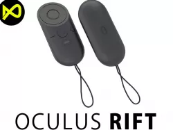 Oculus Rift Remote 3D model