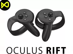 Oculus Touch 3D model