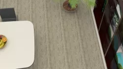 office view Low-poly  3D model