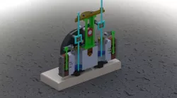 One Cylinder Steam Engine