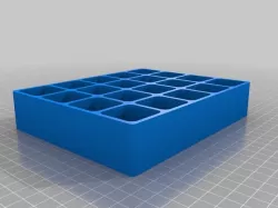 Organizador de pinturas