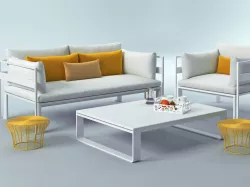 Outdoor Set 15 3D model