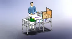 Over Packer Machine 