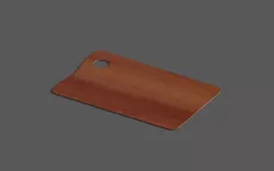 Palette Low-poly  3D model