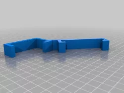 Parametric Sixaxis Phone Clip - Galaxy Nexus w/ Extended Battery
